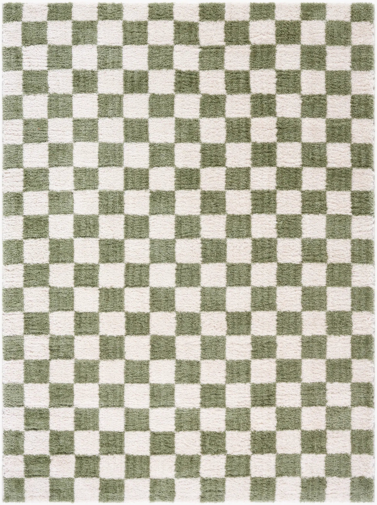 LIVABLISS Fossay Shag FSG-2330 Light-Beige Area Rug
