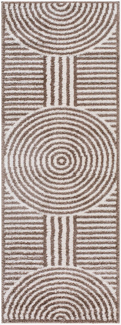 LIVABLISS Fossay Shag FSG-2331 Light-Beige Area Rug