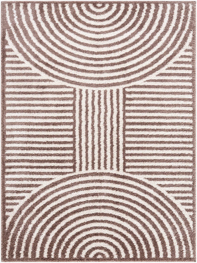 LIVABLISS Fossay Shag FSG-2331 Light-Beige Area Rug
