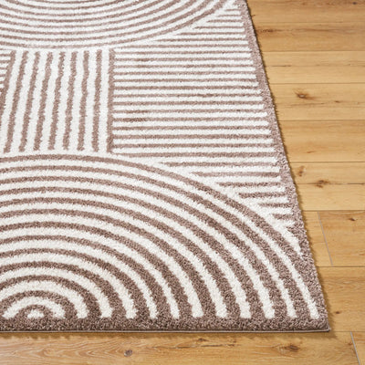 LIVABLISS Fossay Shag FSG-2331 Light-Beige Area Rug