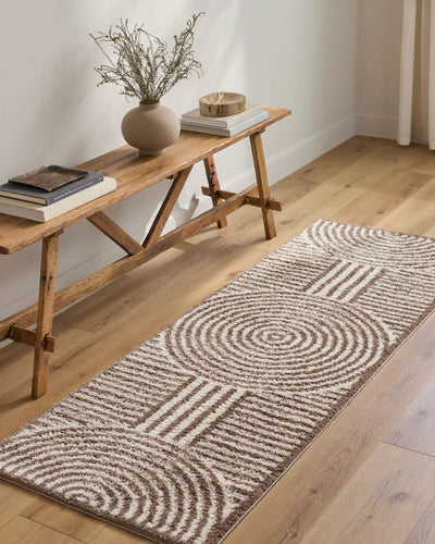 LIVABLISS Fossay Shag FSG-2331 Light-Beige Area Rug