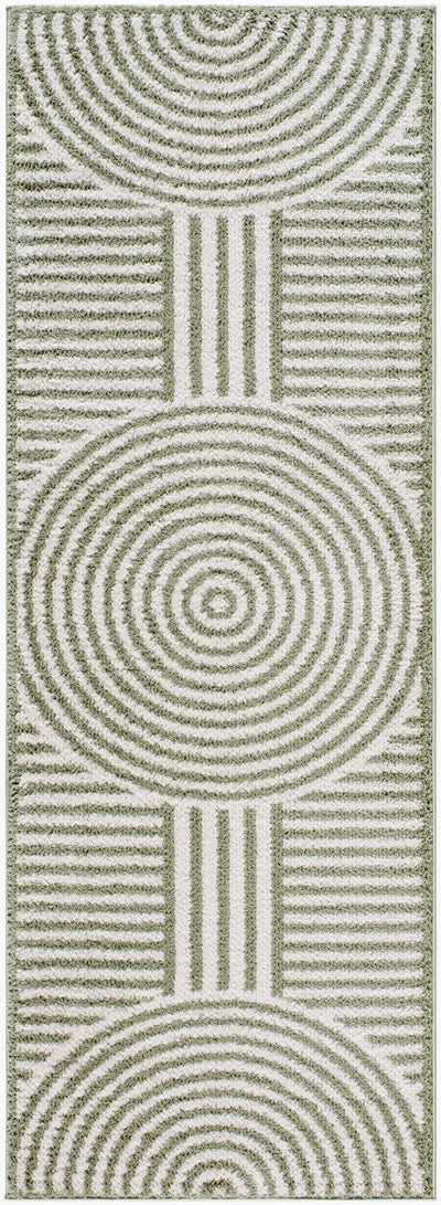 LIVABLISS Fossay Shag FSG-2333 Light-Beige Area Rug