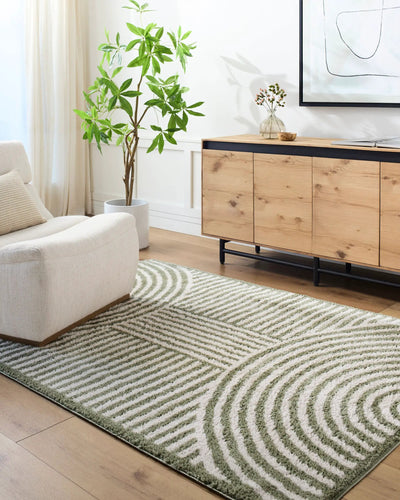 LIVABLISS Fossay Shag FSG-2333 Light-Beige Area Rug