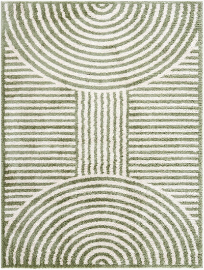 LIVABLISS Fossay Shag FSG-2333 Light-Beige Area Rug