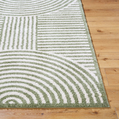 LIVABLISS Fossay Shag FSG-2333 Light-Beige Area Rug