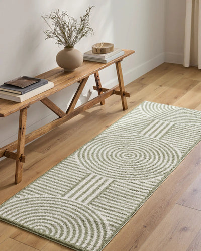 LIVABLISS Fossay Shag FSG-2333 Light-Beige Area Rug