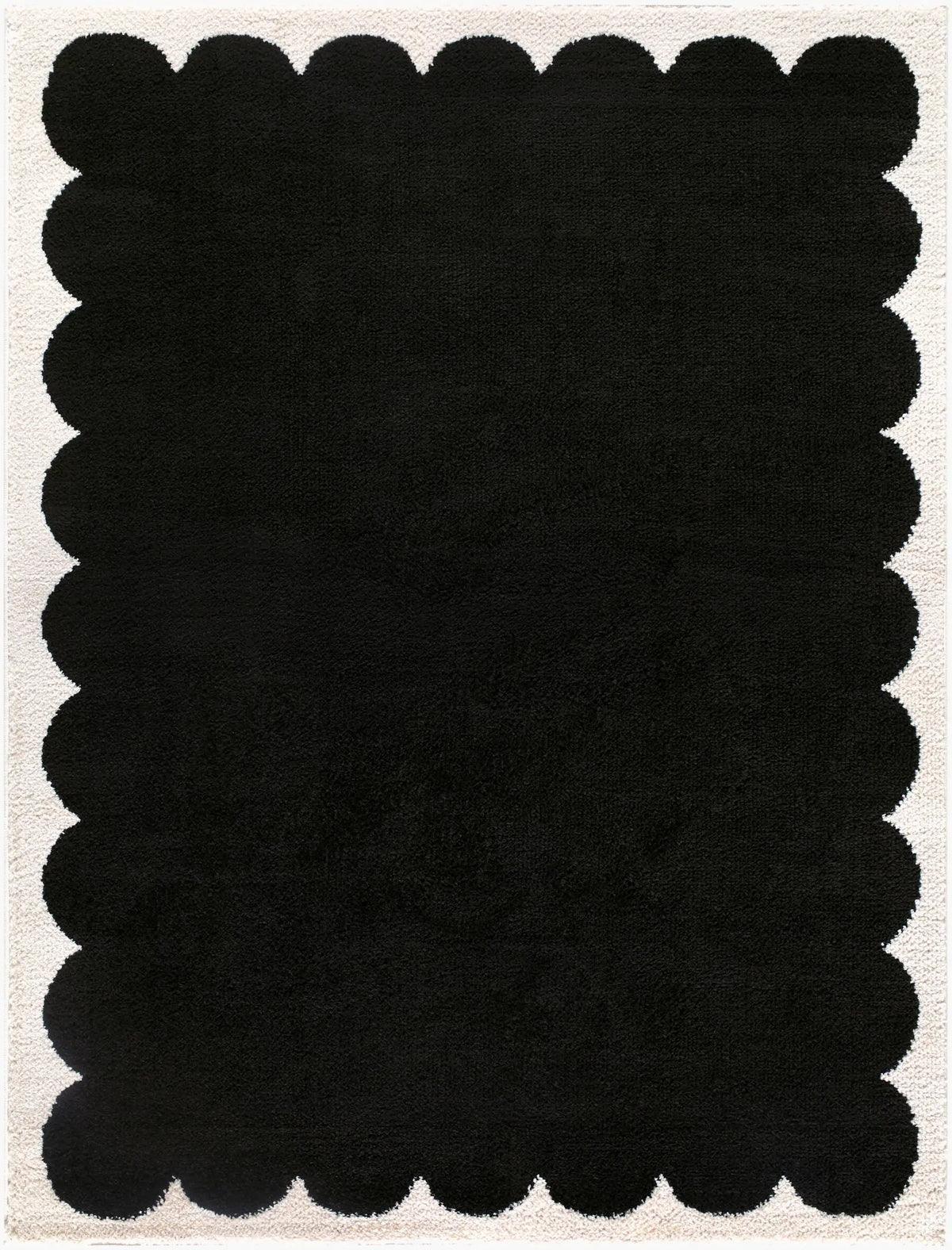 LIVABLISS Fossay Shag FSG-2341 Cream Area Rug