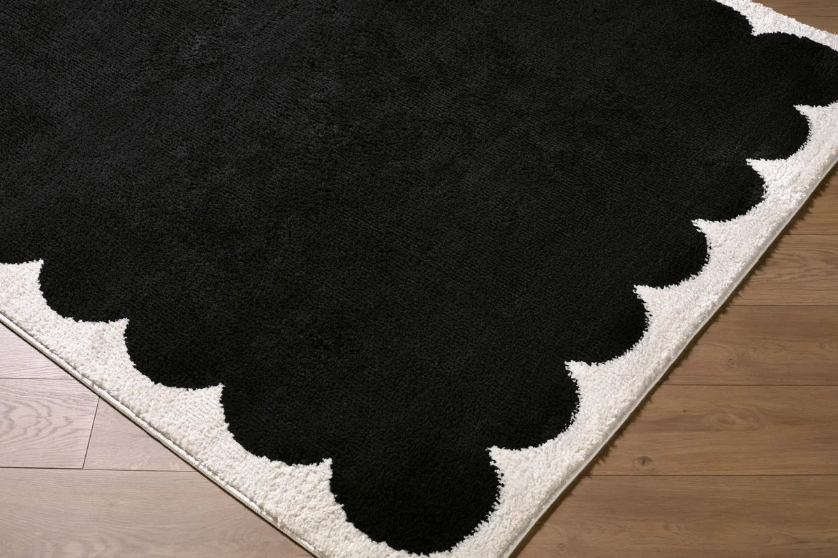 LIVABLISS Fossay Shag FSG-2341 Cream Area Rug