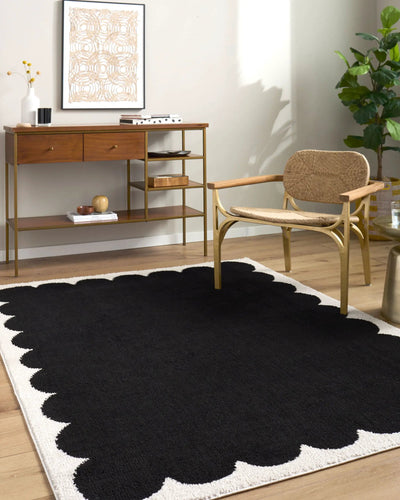 LIVABLISS Fossay Shag FSG-2341 Cream Area Rug