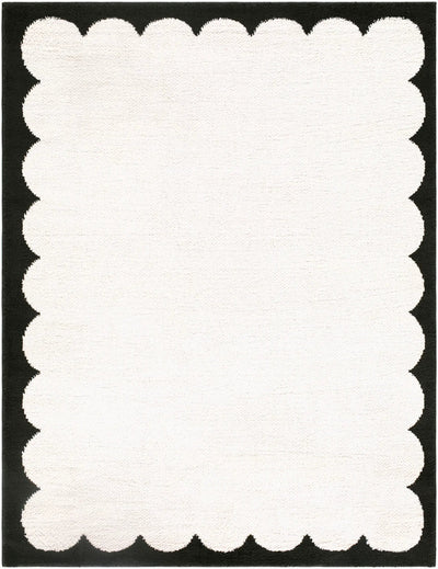 LIVABLISS Fossay Shag FSG-2342 Cream Area Rug