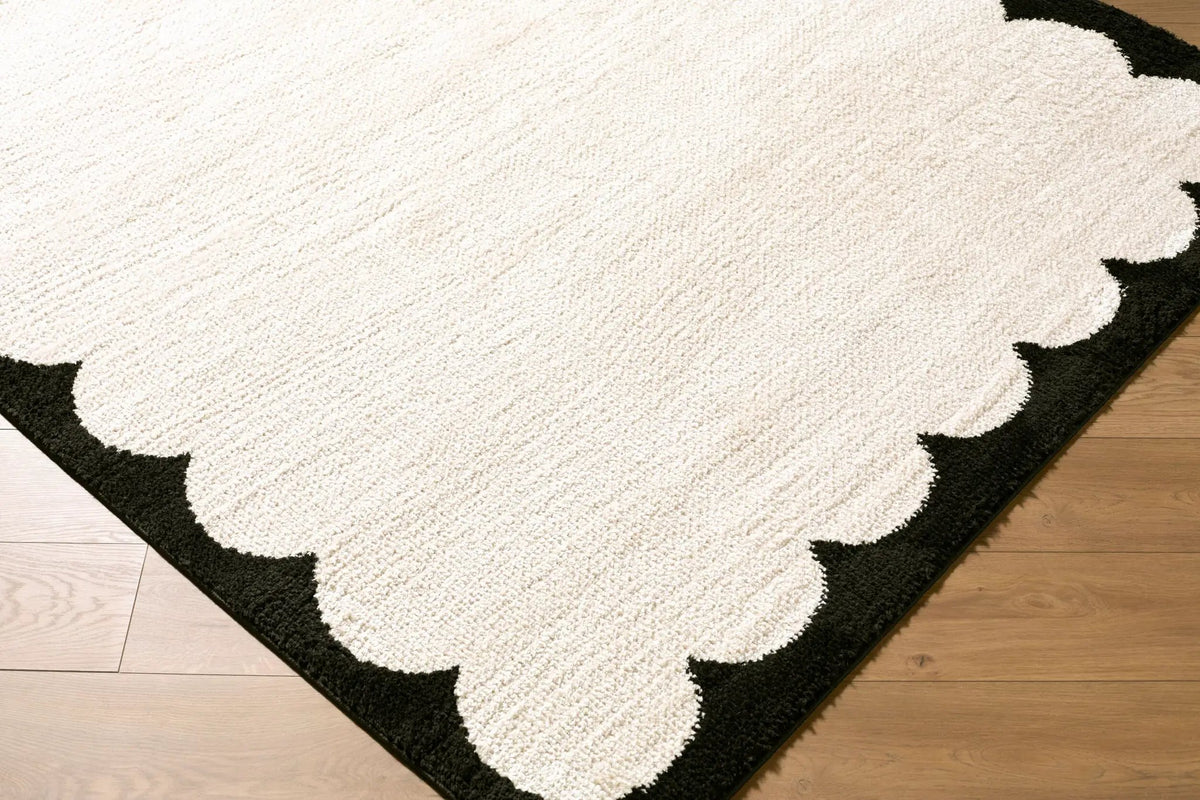 LIVABLISS Fossay Shag FSG-2342 Cream Area Rug