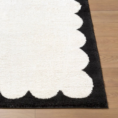 LIVABLISS Fossay Shag FSG-2342 Cream Area Rug