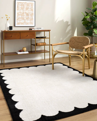 LIVABLISS Fossay Shag FSG-2342 Cream Area Rug