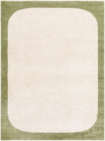 LIVABLISS Fossay Shag FSG-2344 Cream Area Rug