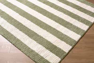 LIVABLISS Fossay Shag FSG-2346 Cream Area Rug