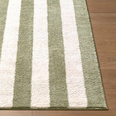 LIVABLISS Fossay Shag FSG-2346 Cream Area Rug