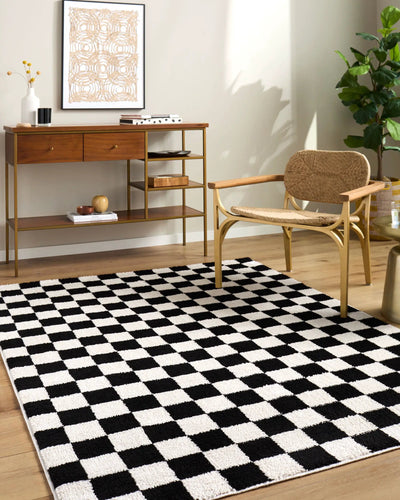 LIVABLISS Fossay Shag FSG-2347 Cream Area Rug