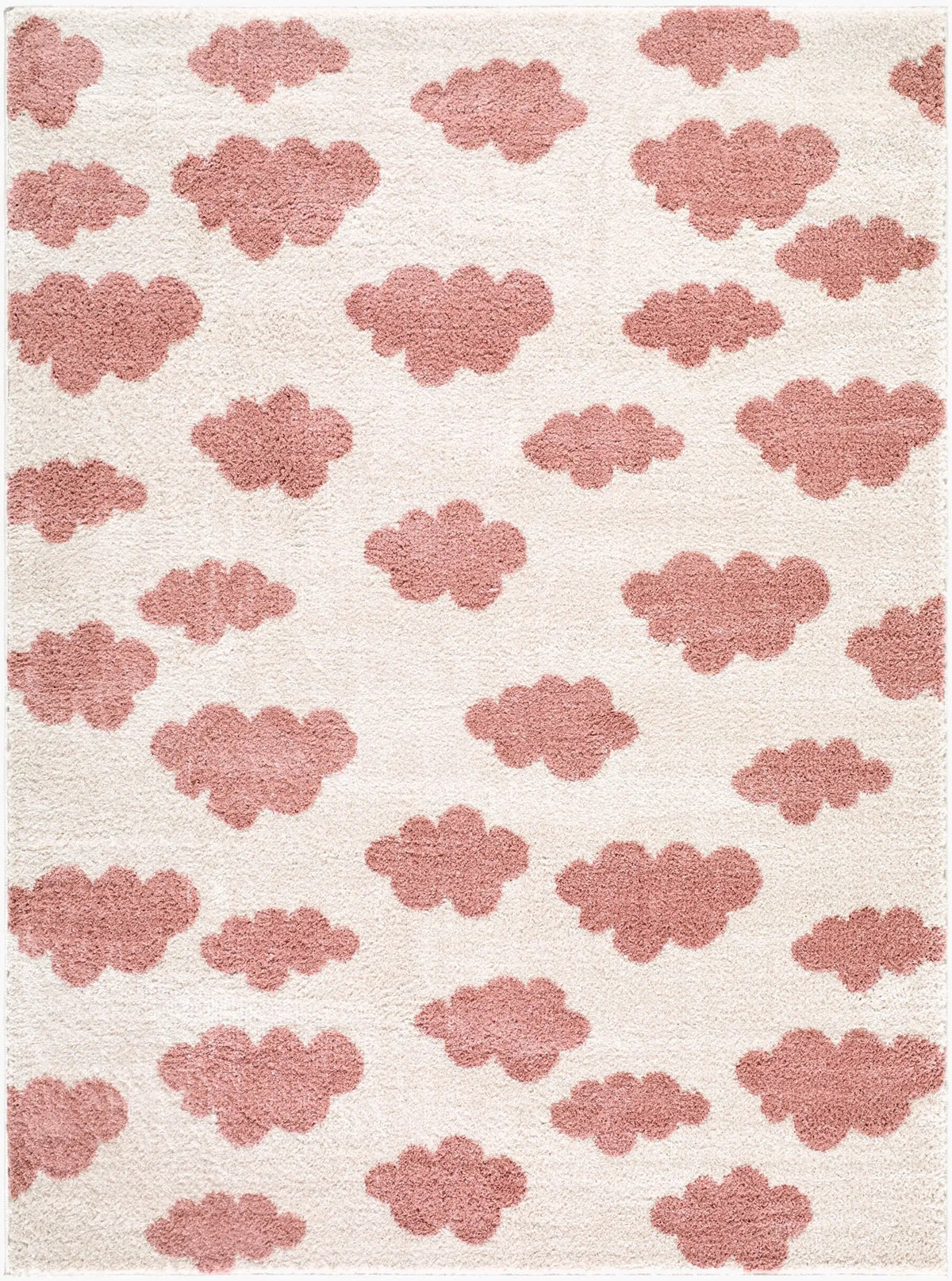 LIVABLISS Fossay Shag FSG-2349 Ivory Area Rug