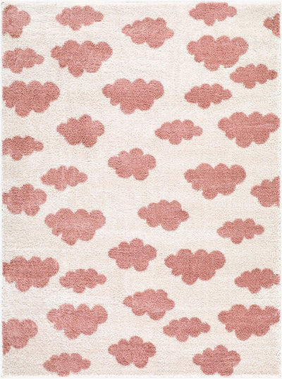 LIVABLISS Fossay Shag FSG-2349 Ivory Area Rug