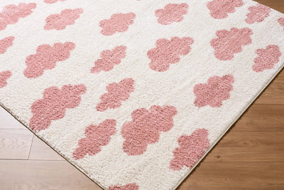 LIVABLISS Fossay Shag FSG-2349 Ivory Area Rug