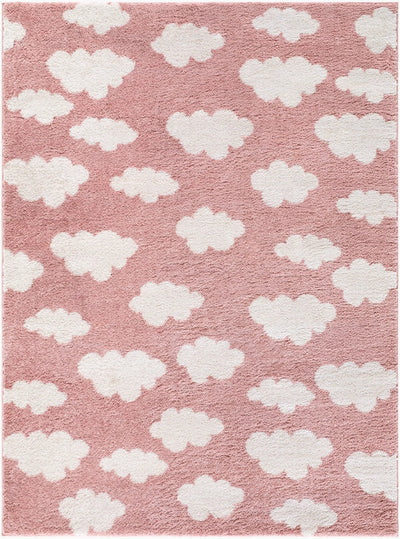 LIVABLISS Fossay Shag FSG-2350 Rose Area Rug