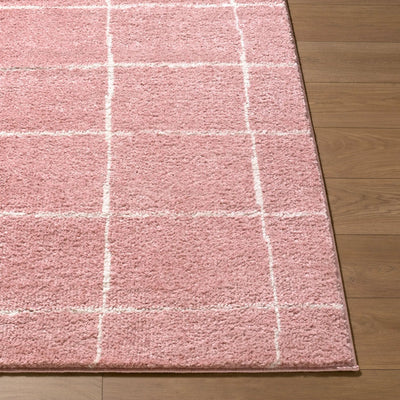 LIVABLISS Fossay Shag FSG-2351 Rose Area Rug