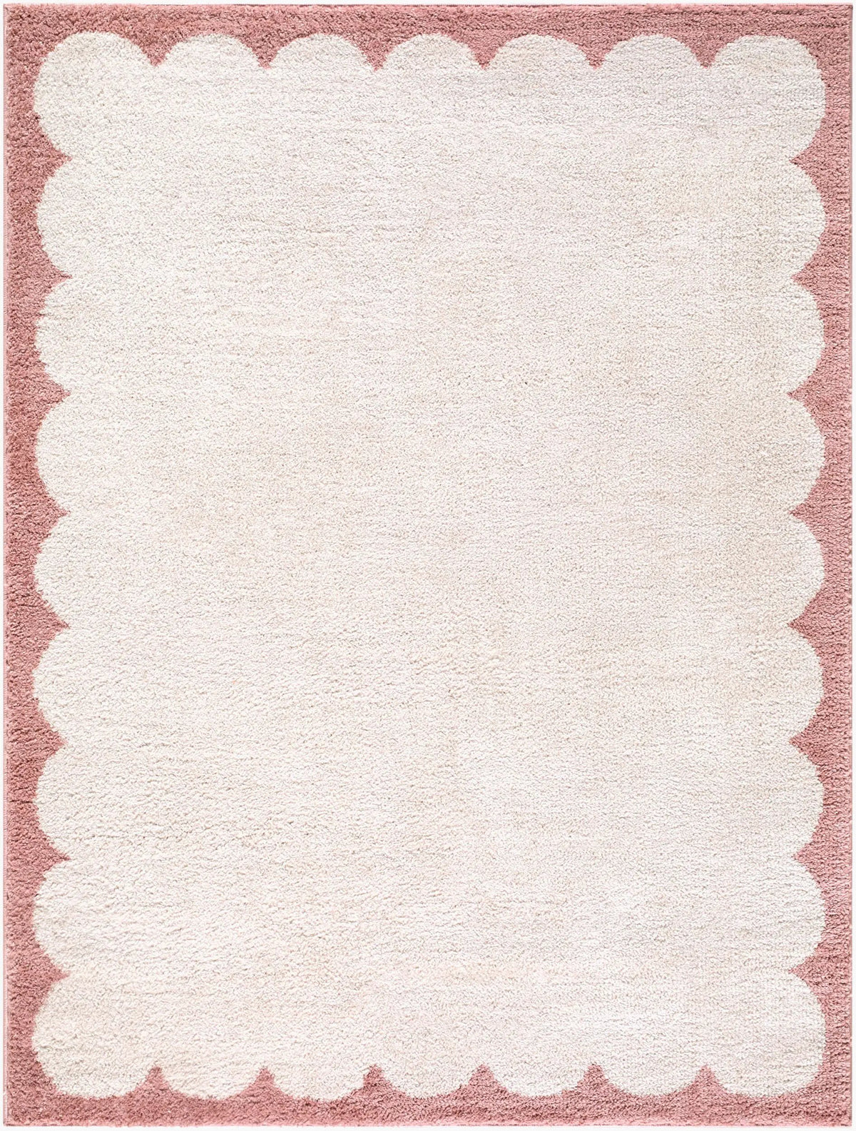 LIVABLISS Fossay Shag FSG-2352 Ivory Area Rug