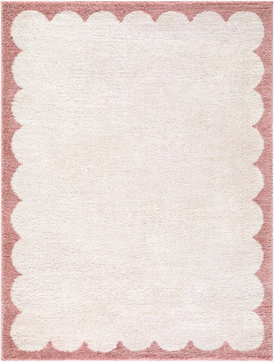 LIVABLISS Fossay Shag FSG-2352 Ivory Area Rug
