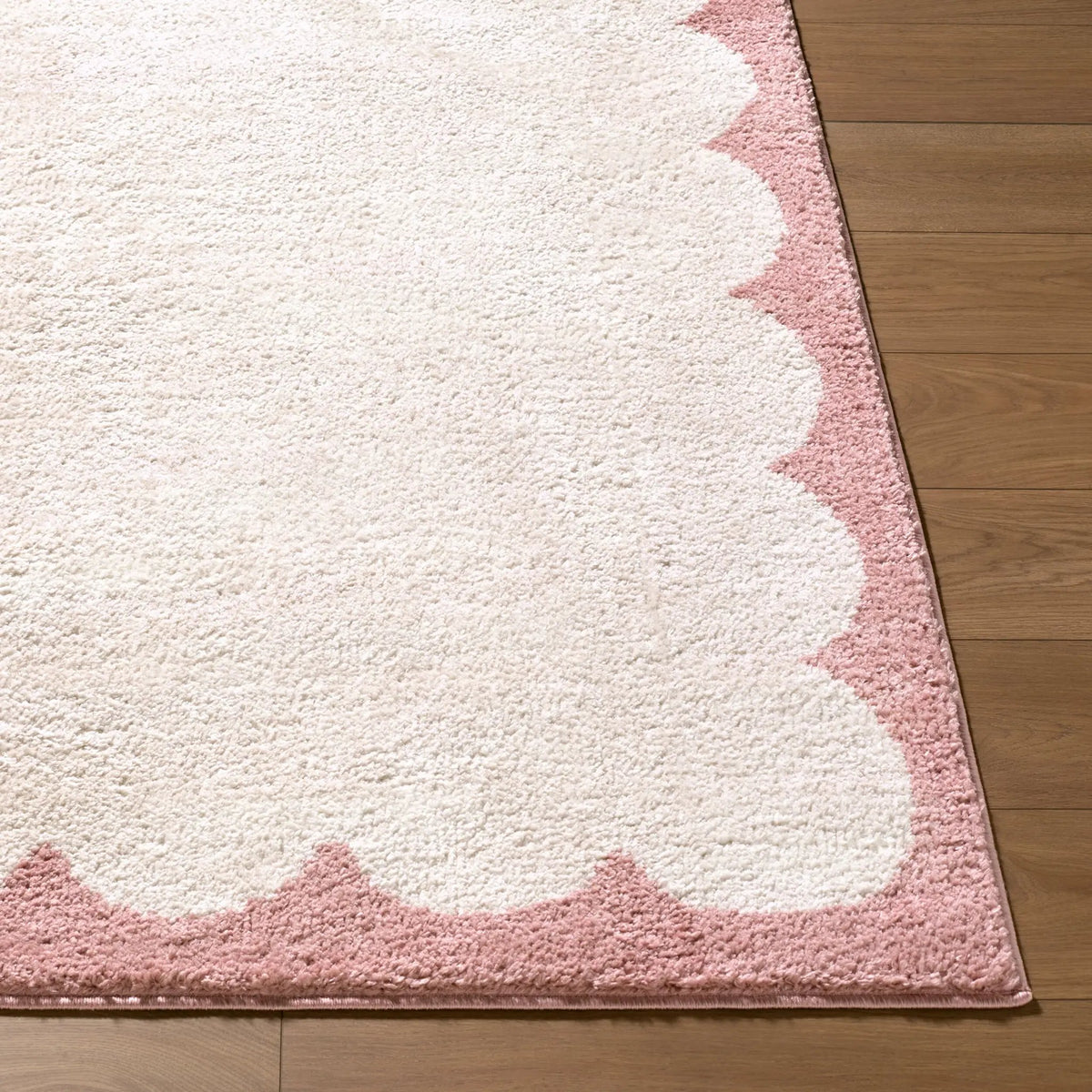 LIVABLISS Fossay Shag FSG-2352 Ivory Area Rug