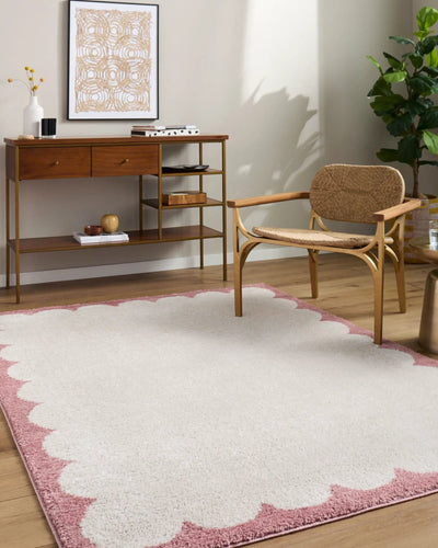 LIVABLISS Fossay Shag FSG-2352 Ivory Area Rug