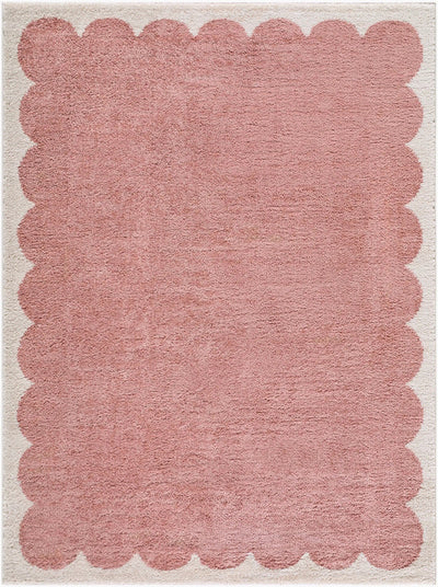 LIVABLISS Fossay Shag FSG-2353 Rose Area Rug