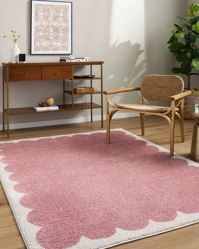 LIVABLISS Fossay Shag FSG-2353 Rose Area Rug