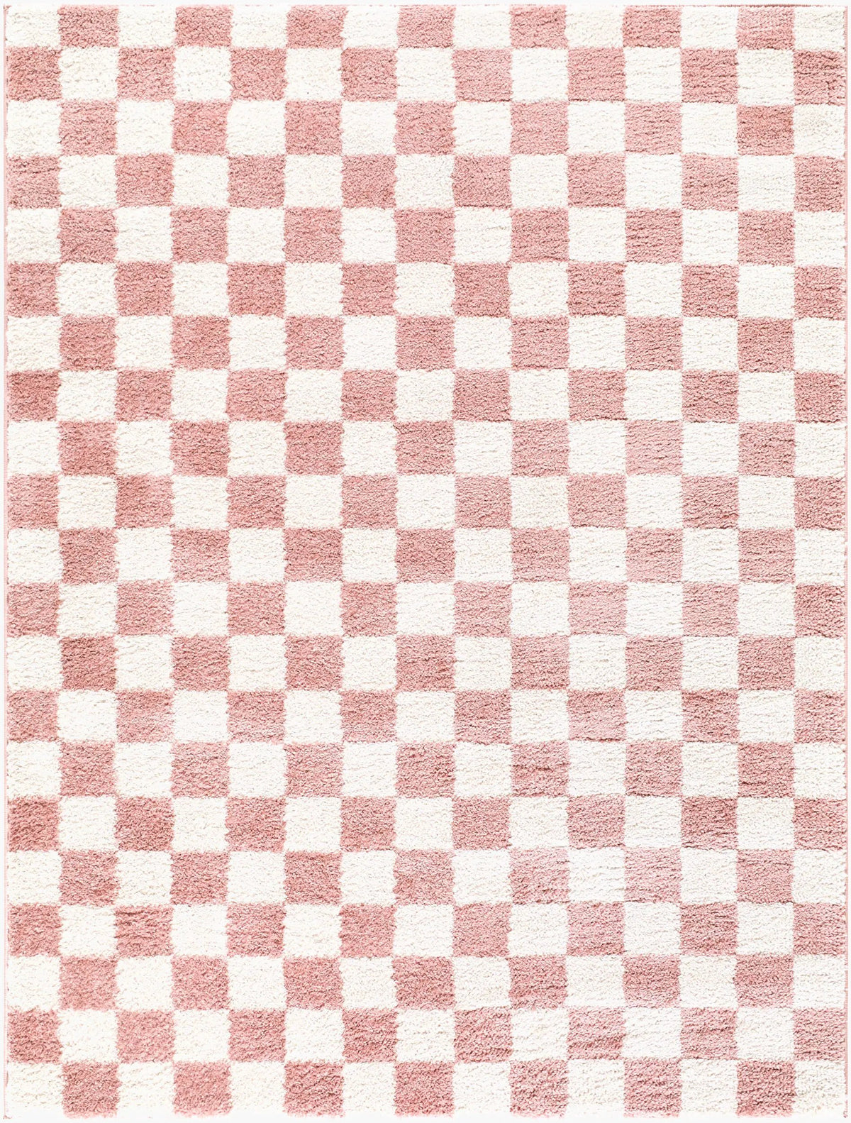 LIVABLISS Fossay Shag FSG-2354 Rose Area Rug