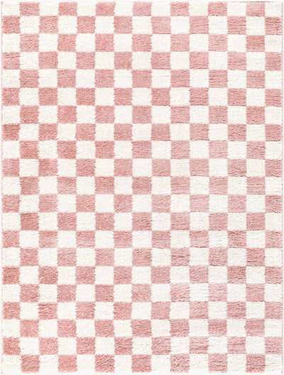 LIVABLISS Fossay Shag FSG-2354 Rose Area Rug
