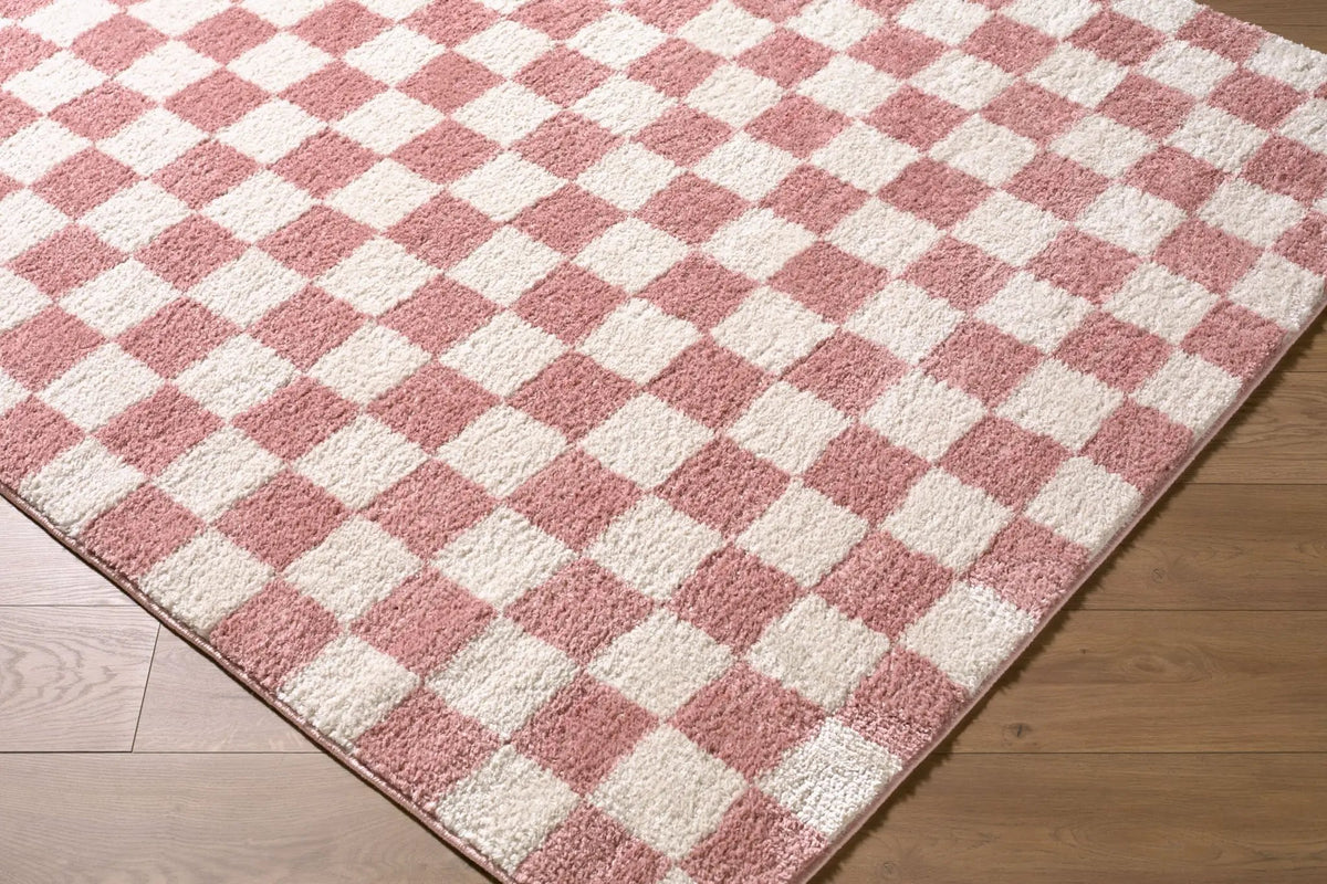 LIVABLISS Fossay Shag FSG-2354 Rose Area Rug