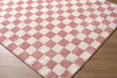 LIVABLISS Fossay Shag FSG-2354 Rose Area Rug