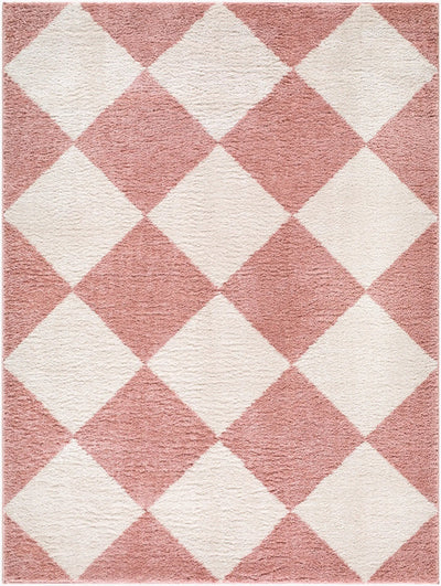 LIVABLISS Fossay Shag FSG-2355 Rose Area Rug