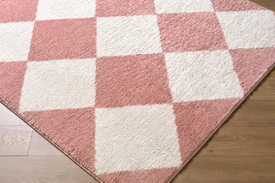 LIVABLISS Fossay Shag FSG-2355 Rose Area Rug