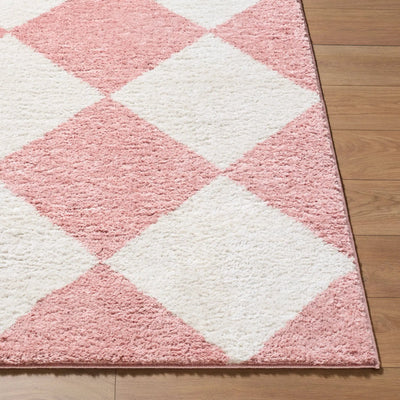 LIVABLISS Fossay Shag FSG-2355 Rose Area Rug