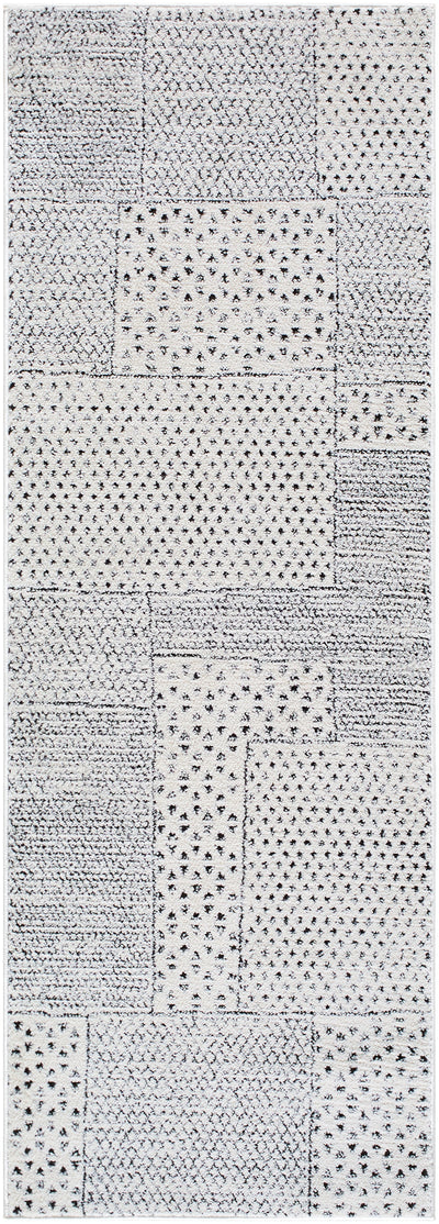 Galey Alix Architect GAAR-2302 Ivory Area Rug by LIVABLISS