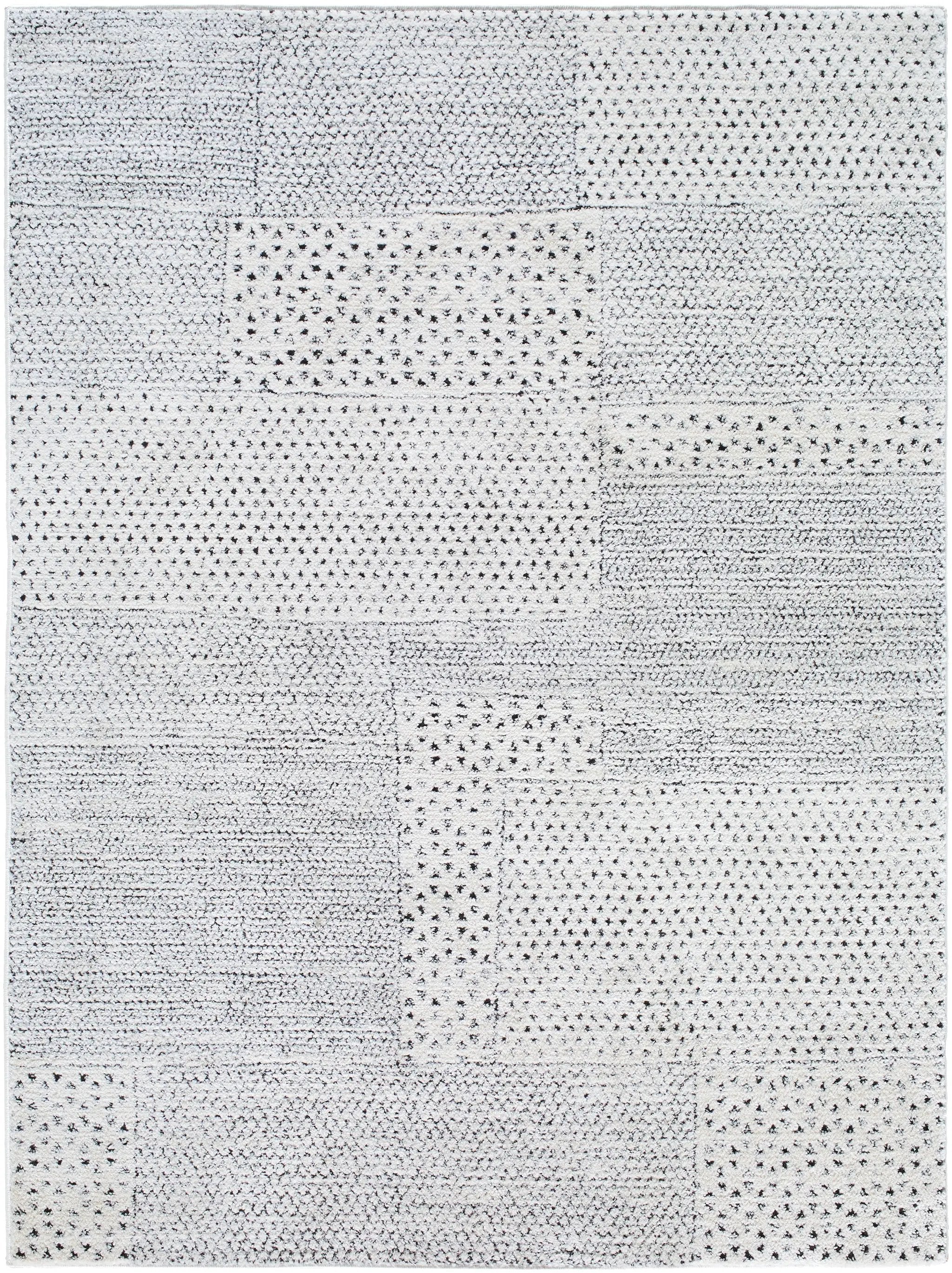 Architect GAAR-2302 Ivory / Black Area Rug by Galey Alix x LIVABLISS