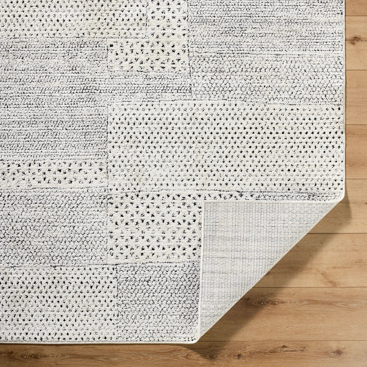 Architect GAAR-2302 Ivory / Black Area Rug by Galey Alix x LIVABLISS