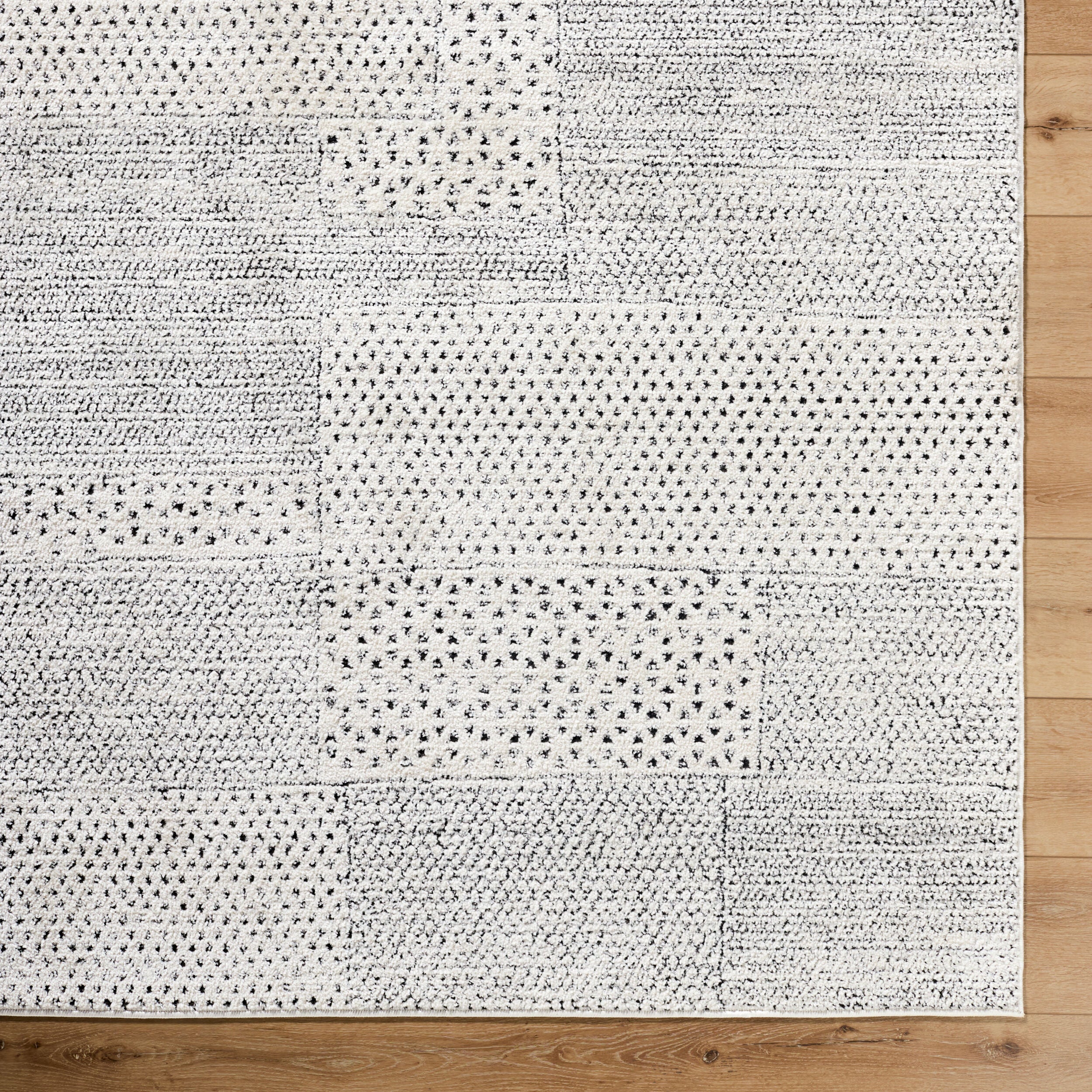Galey Alix Architect GAAR-2302 Ivory Area Rug by LIVABLISS