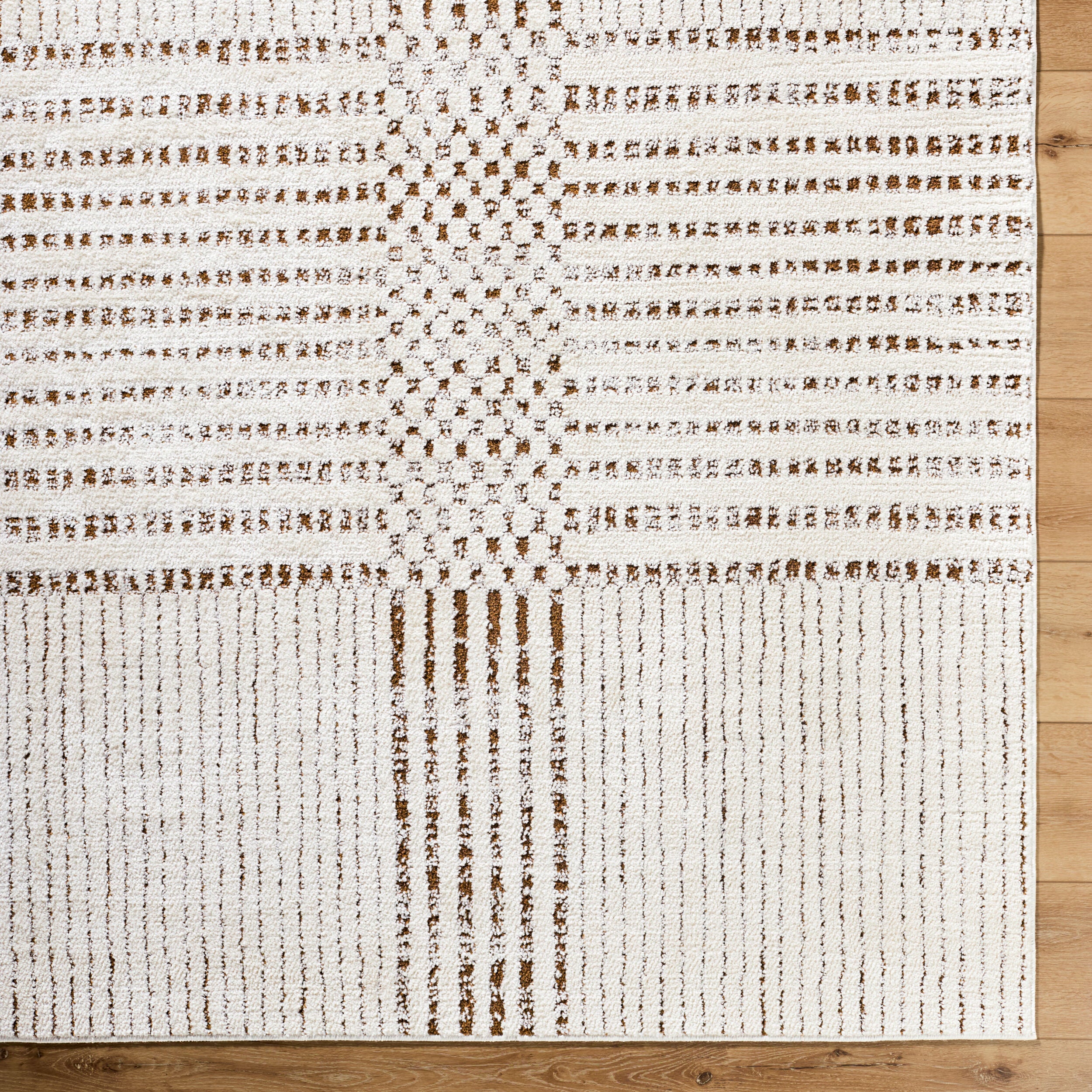 Galey Alix Architect GAAR-2303 Ivory Area Rug by LIVABLISS