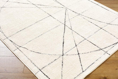 Galey Alix Architect GAAR-2304 Ivory Area Rug by LIVABLISS