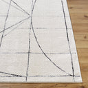 Galey Alix Architect GAAR-2304 Ivory Area Rug by LIVABLISS