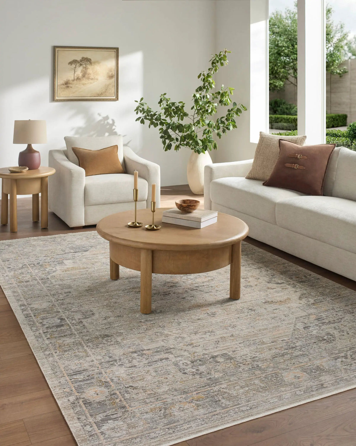 Livabliss x Galey Alix Breckley GABC-2301 Olive Area Rug