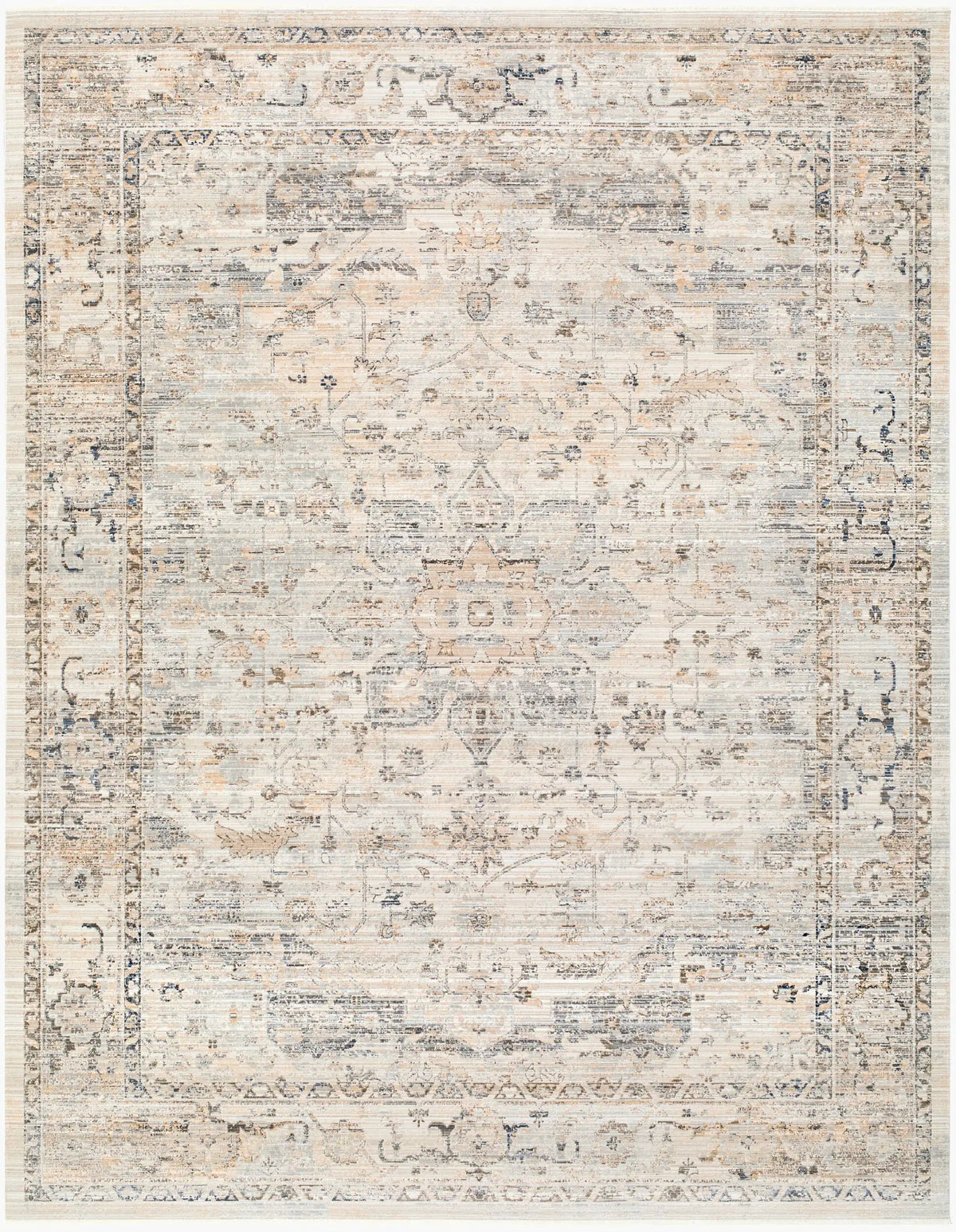 Livabliss x Galey Alix Breckley GABC-2303 Medium-Gray Area Rug