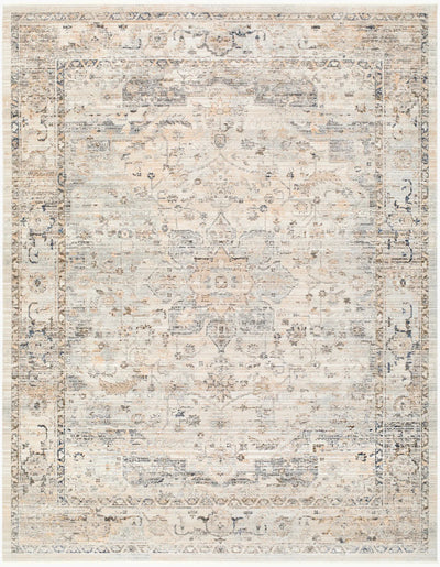 Livabliss x Galey Alix Breckley GABC-2303 Medium-Gray Area Rug