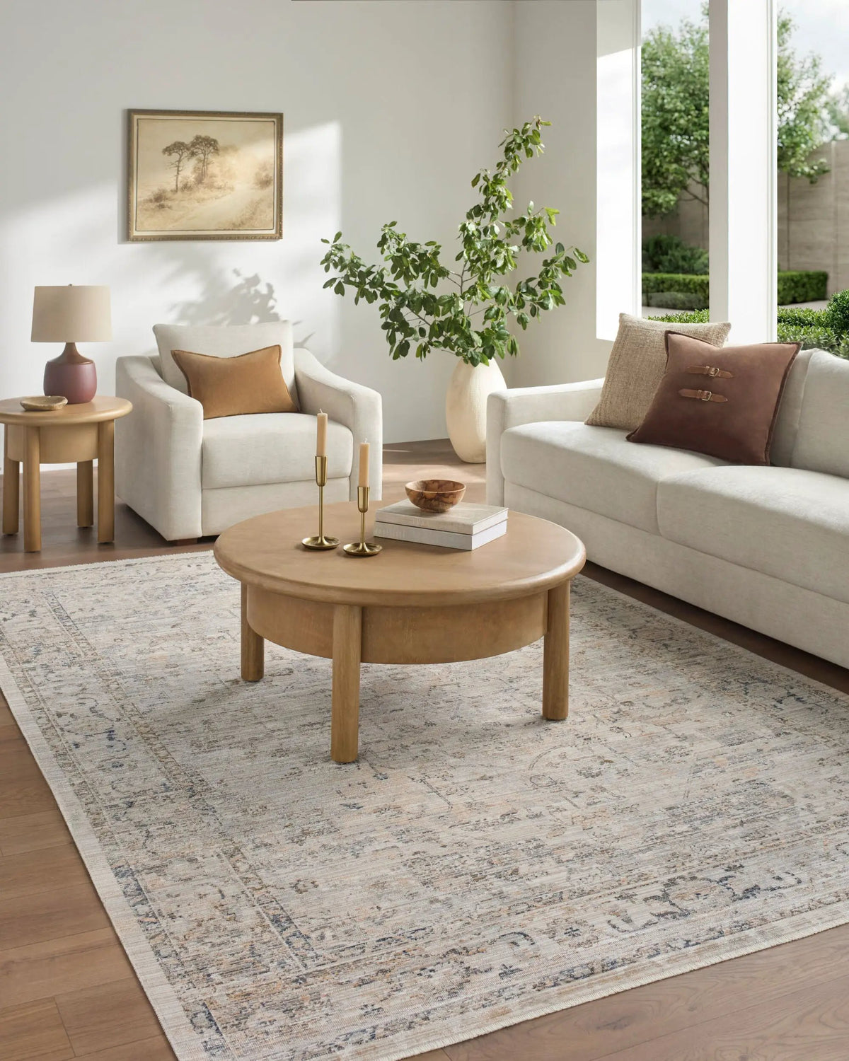 Livabliss x Galey Alix Breckley GABC-2303 Medium-Gray Area Rug